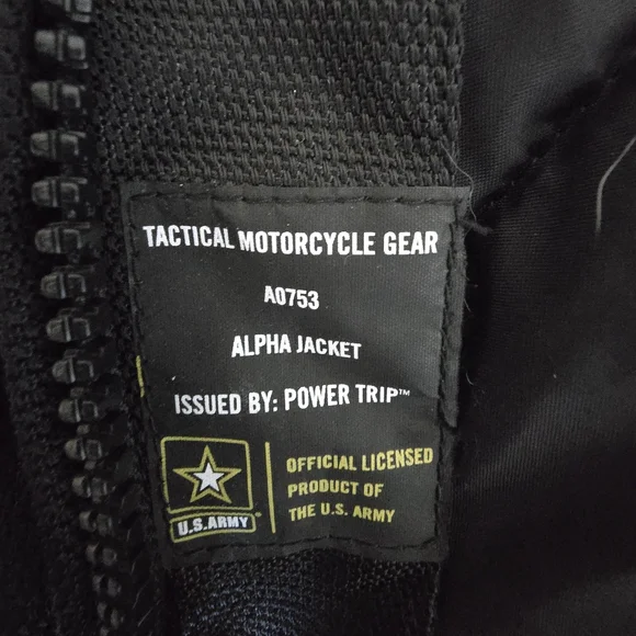 U.S. Army Tactical Motorcycle Jacket - Picture 10 of 15